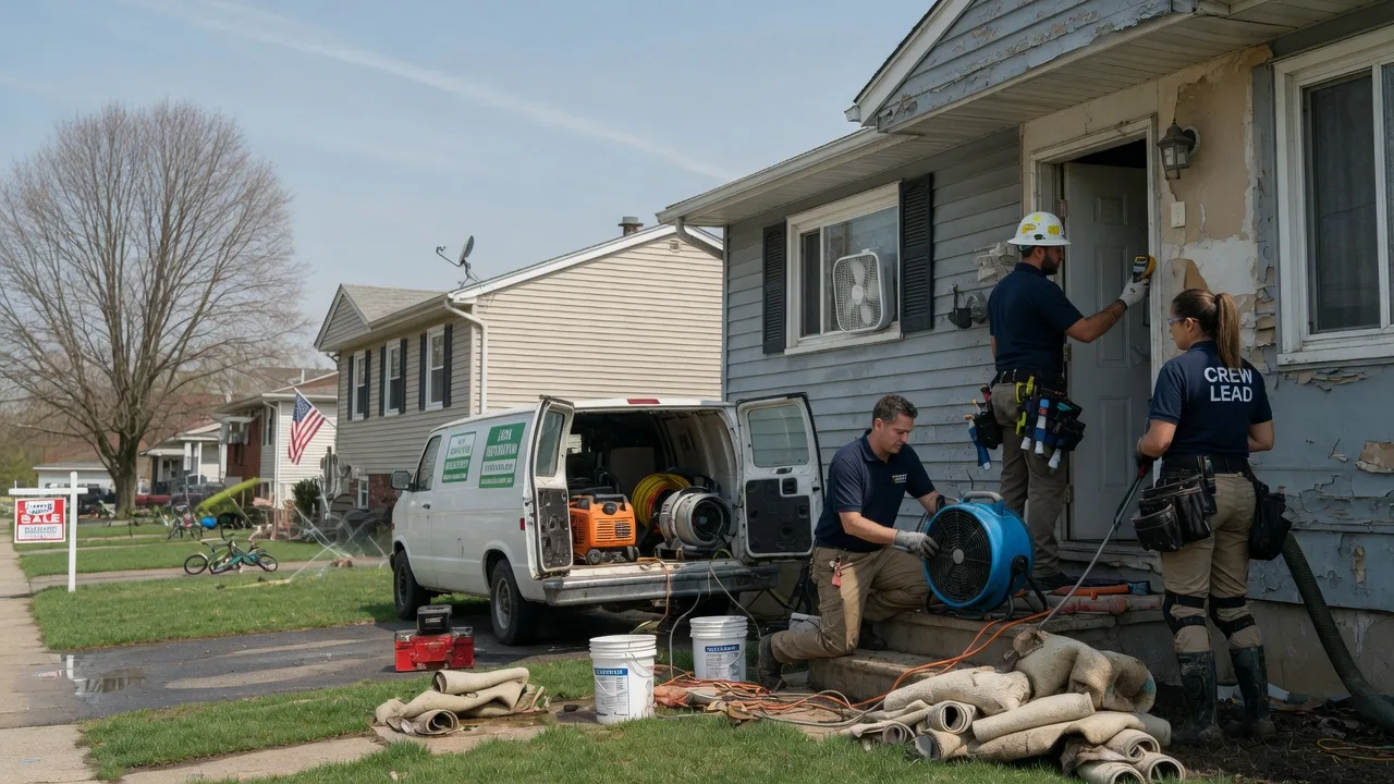 Flood Cleanup in Kirkwood, MO near me